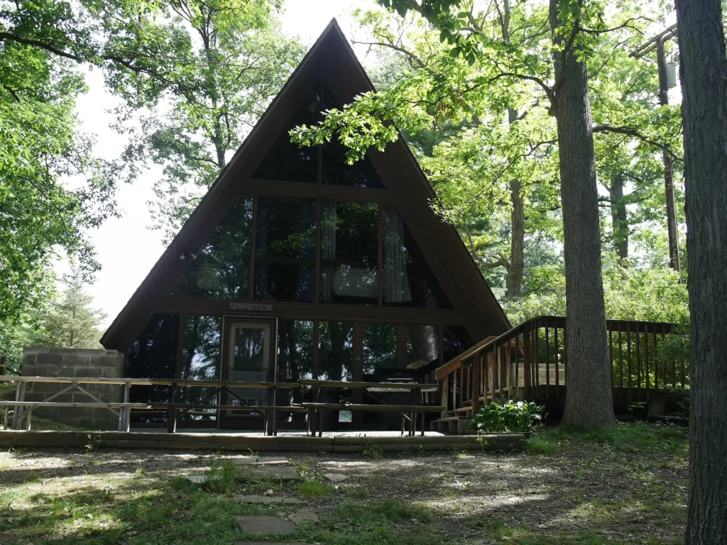 Waldenwoods a frame cottage