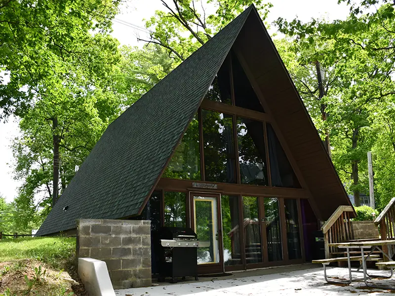Waldenwoods A Frame Cottage