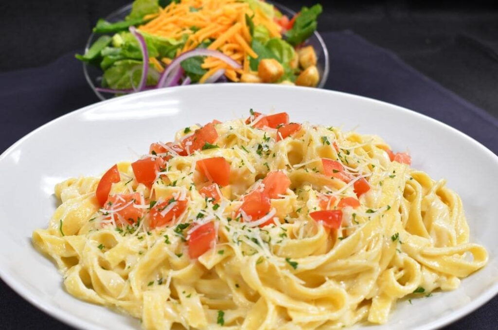 Fettucine Alfredo
