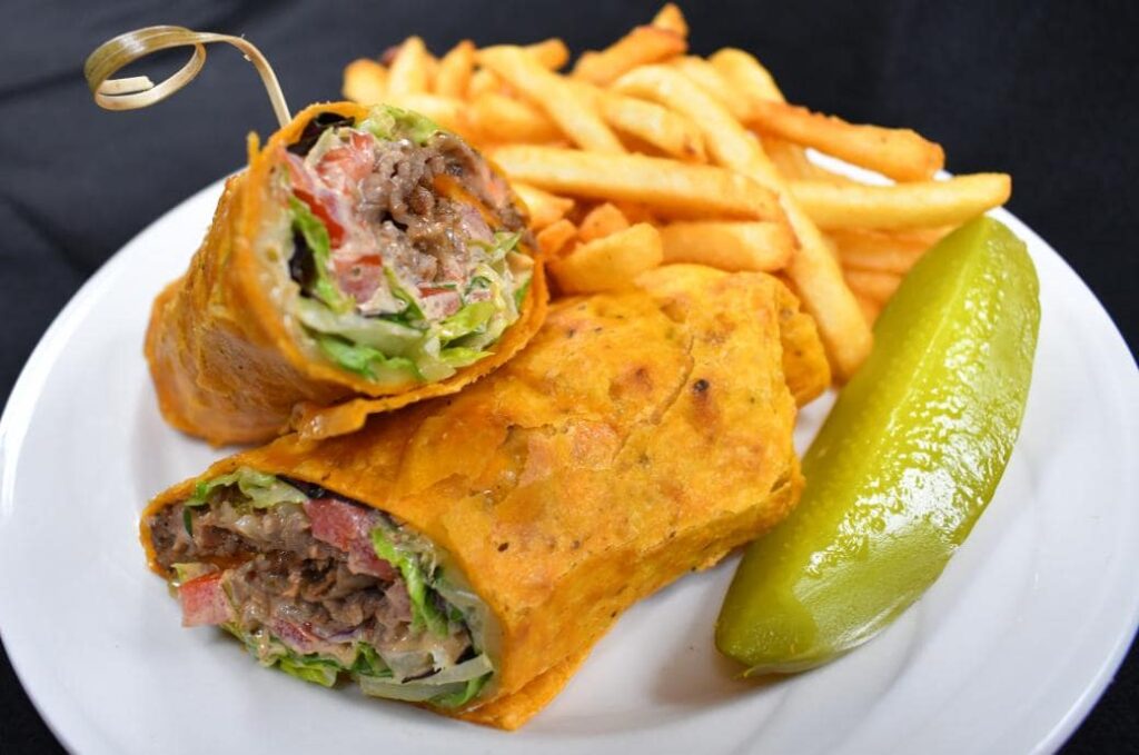 bellringer spciy angus prime rib wrap
