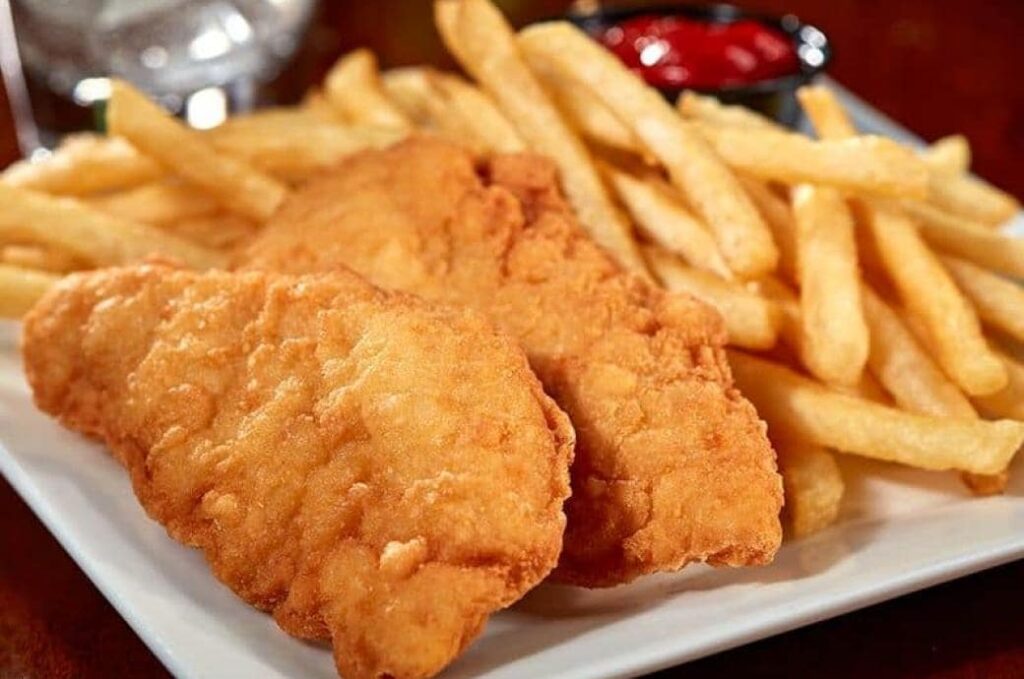 Chicken Tenders Meal