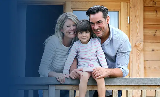 family having fun at waldenwoods