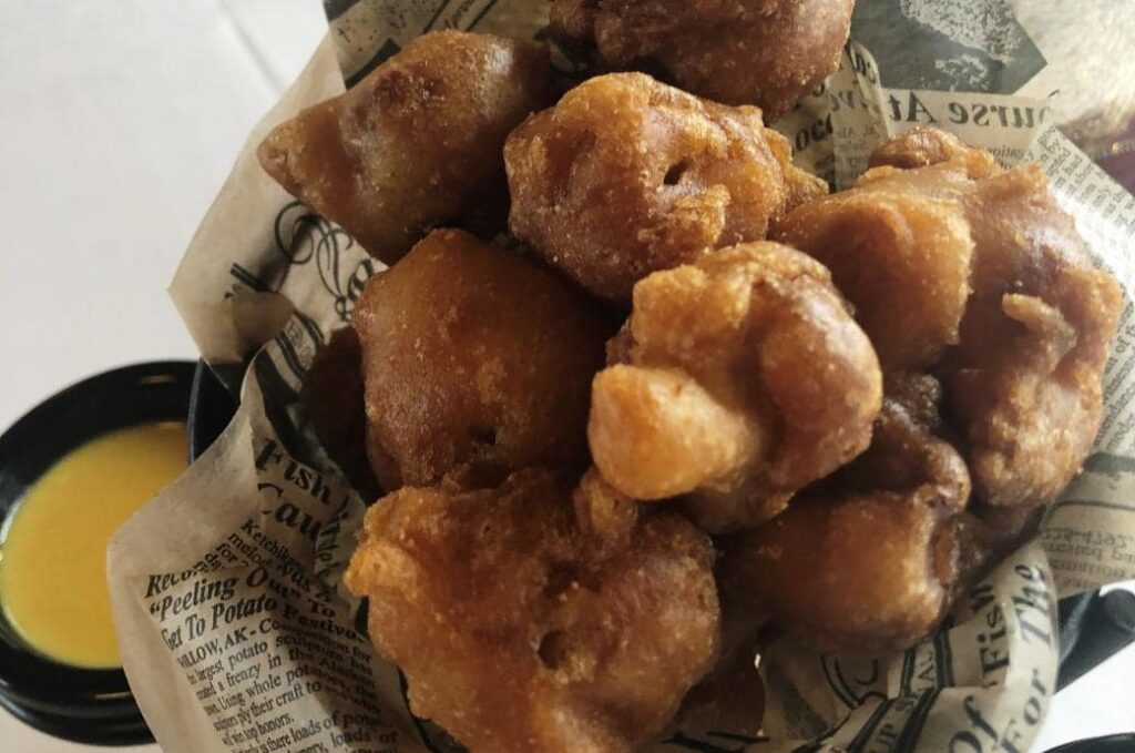 Fried Mushrooms