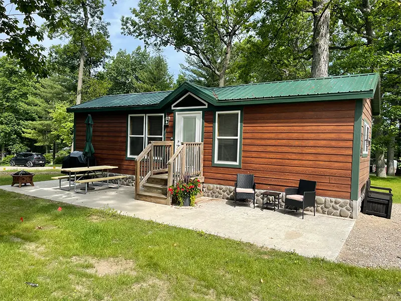 Waldenwoods Isle Royale Chalet