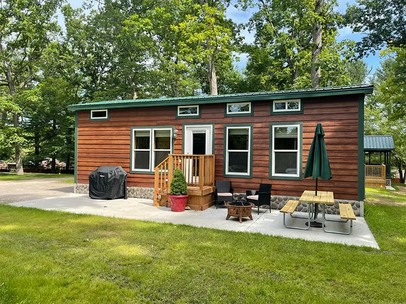 Waldenwoods Redwood Chalet