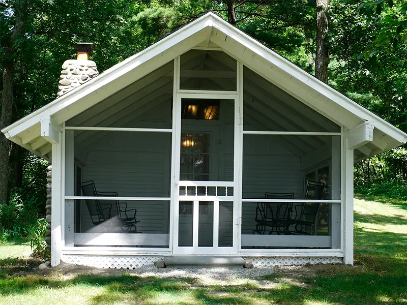 Waldenwoods Rustic Cottage