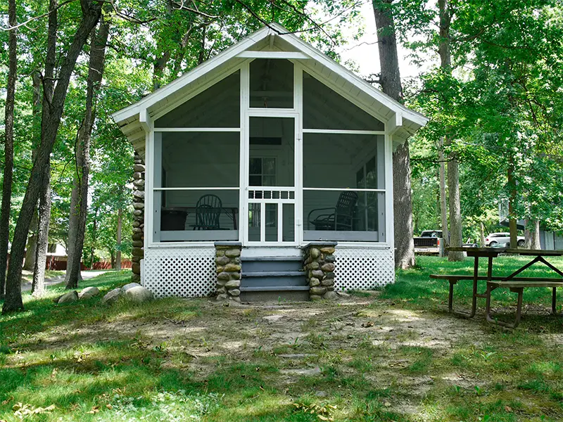 Waldenwoods Rustic Cottage