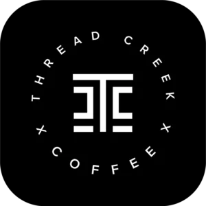 thread creek coffee logo