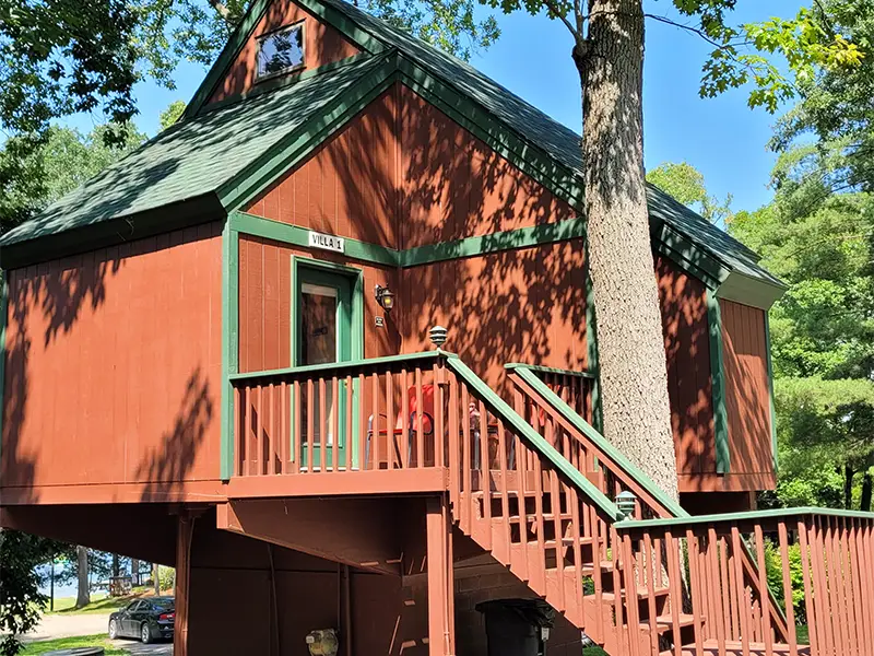 Waldenwoods Villa 1 Cottage