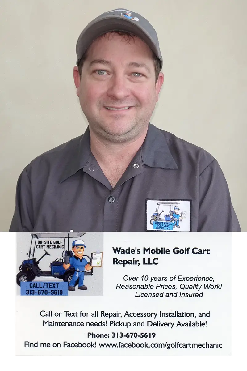 wades mobile golf cart repair