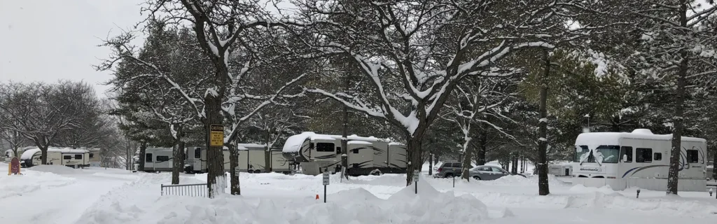 waldenwoods winter camping