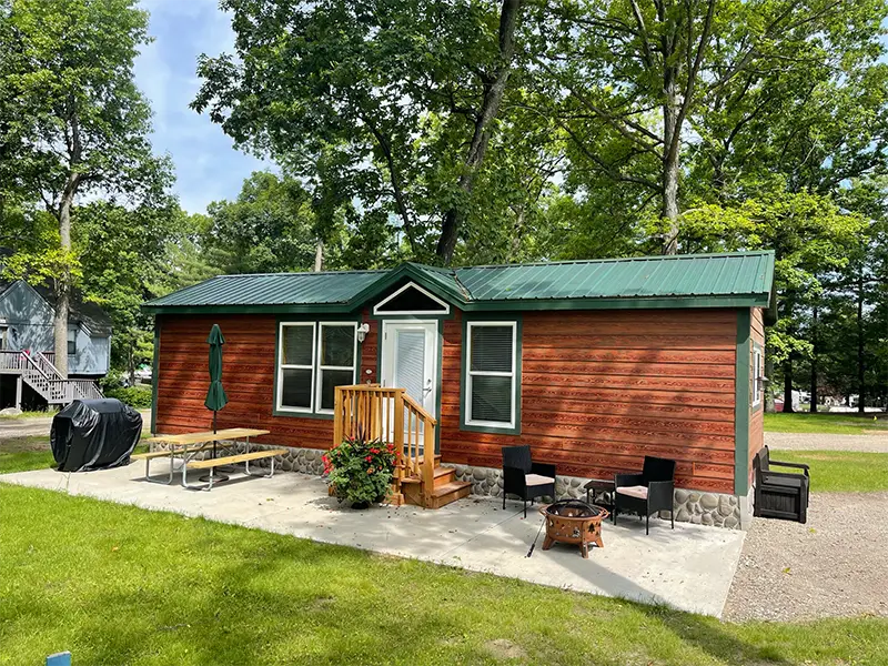 Waldenwoods Yellowstone Chalet